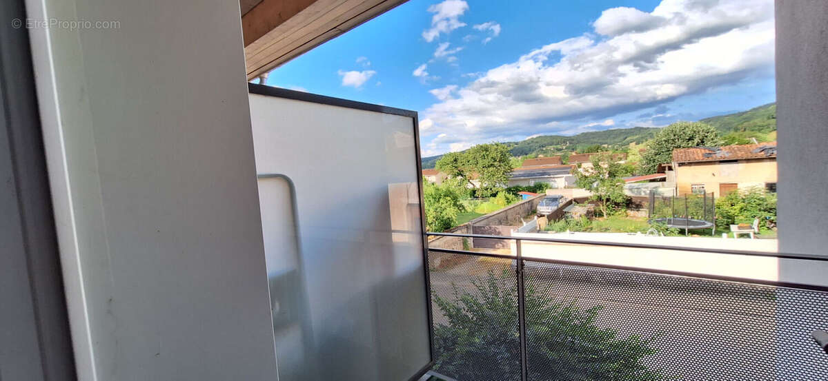 Appartement à TOSSIAT