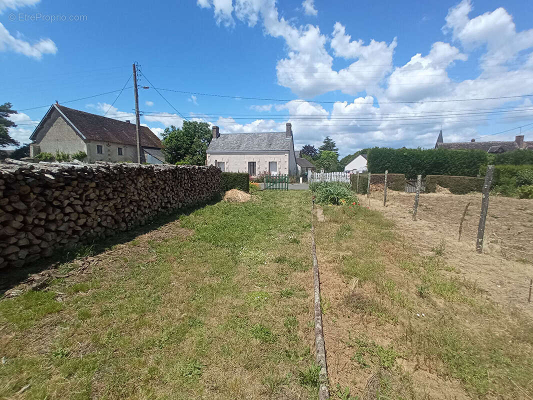 Terrain à CRUCHERAY