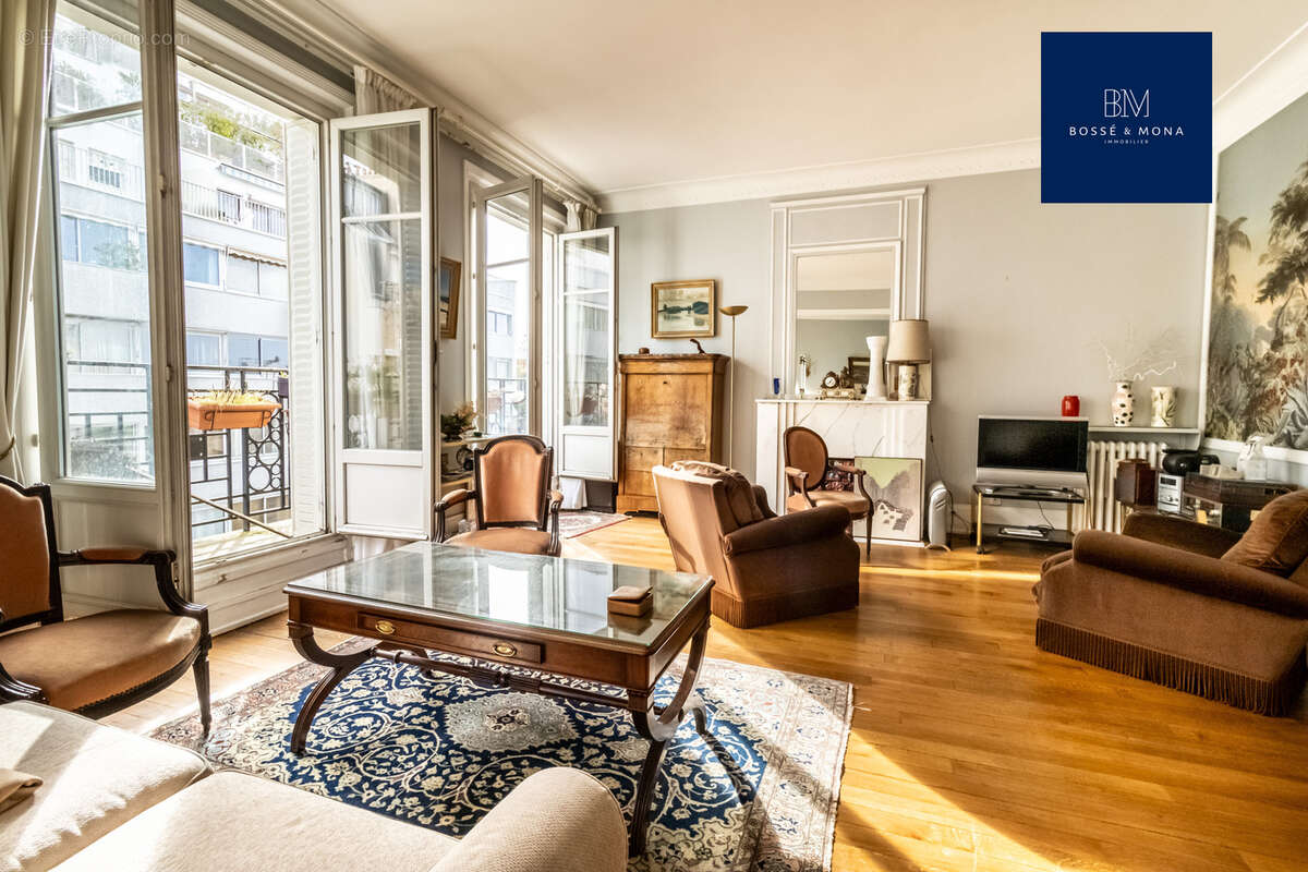 Appartement à PARIS-16E