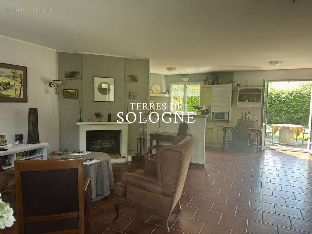 Maison à LAMOTTE-BEUVRON