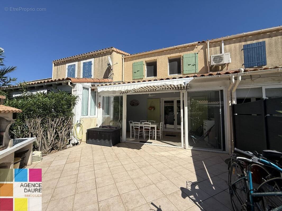 Maison à PORTIRAGNES