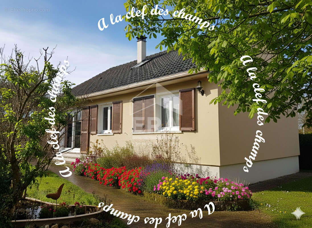 Maison à BURES-SUR-YVETTE