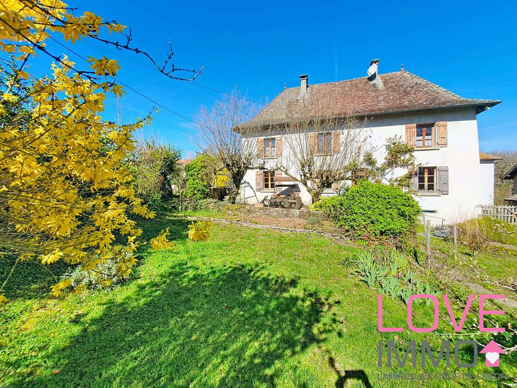 Maison à LA TOUR-DU-PIN