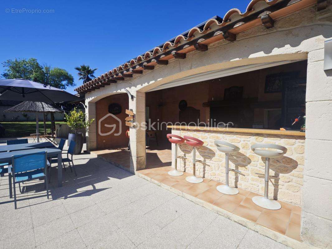 Maison à FABREGUES