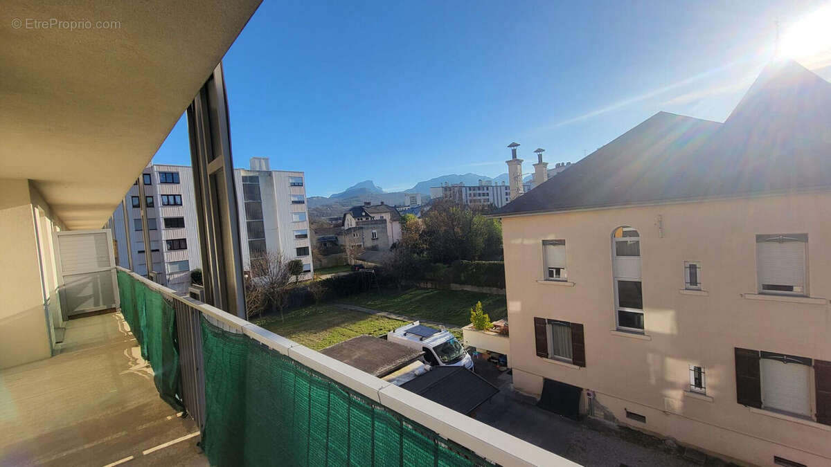 Appartement à CHAMBERY