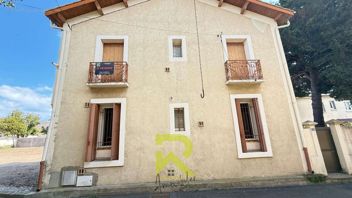 Maison à AGDE