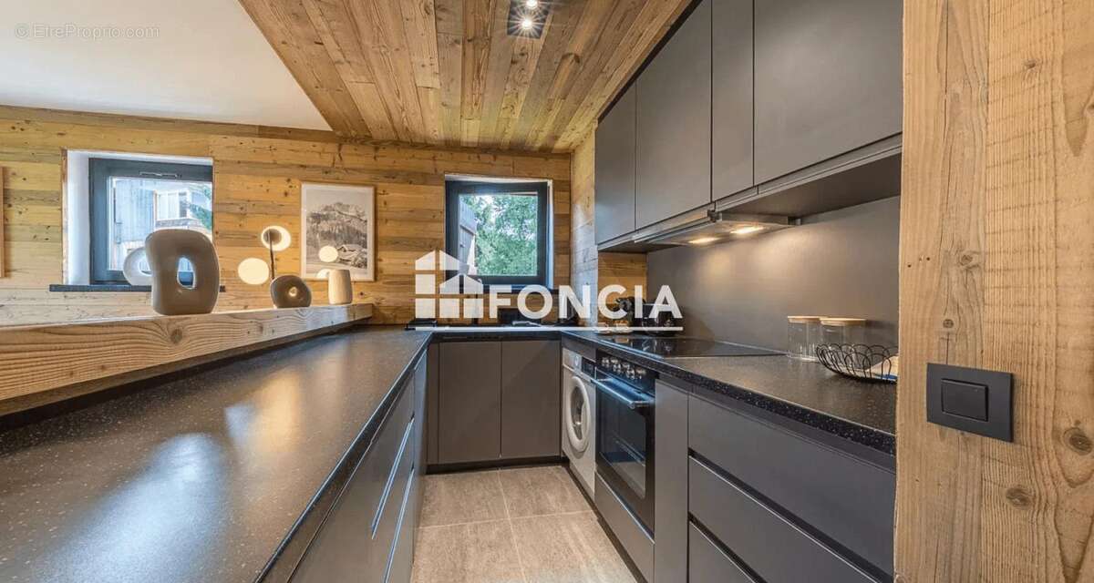 Appartement de charme, à deux pas du centre de Megève ! - photo 4