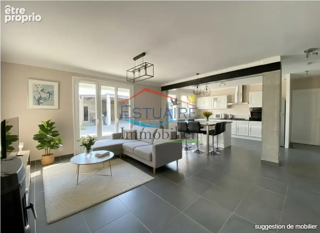 Maison 87 m² à Le Temple-De-Bretagne  - photo 3