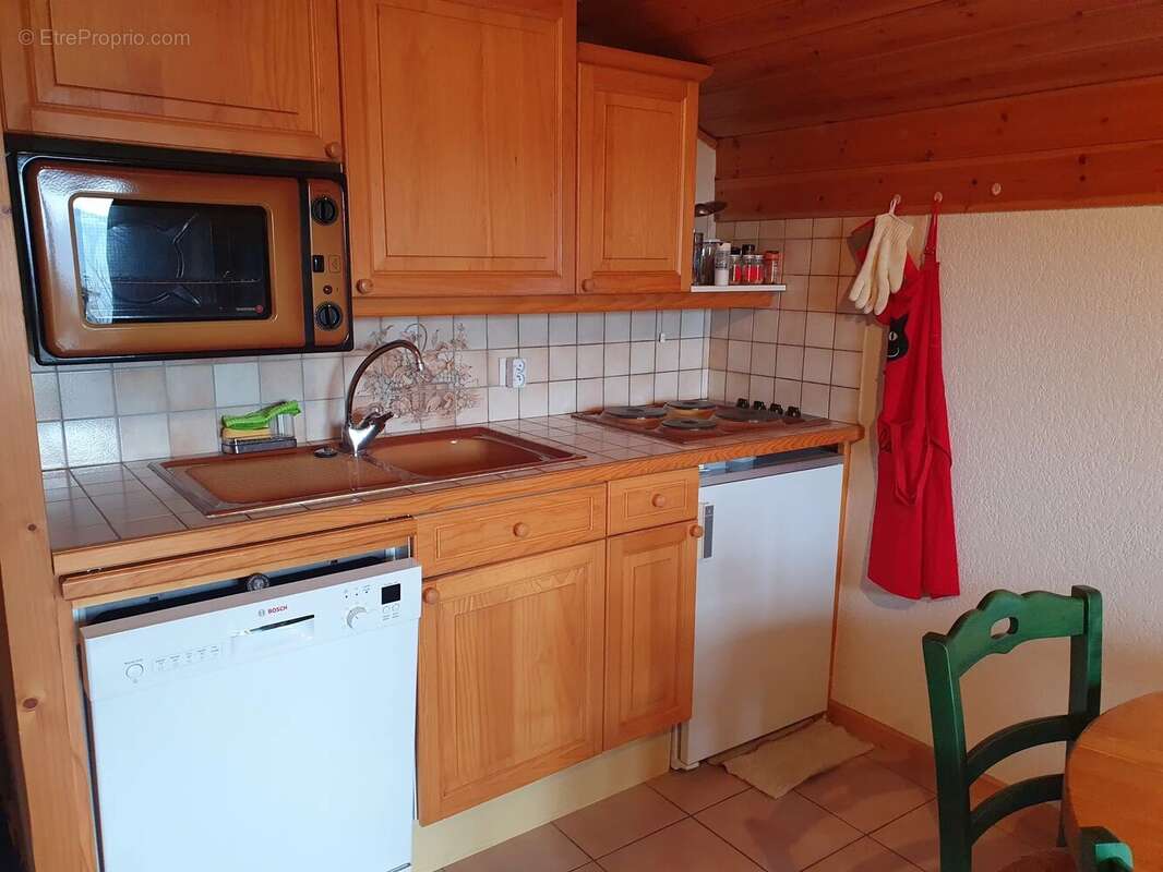 Appartement à COMBLOUX