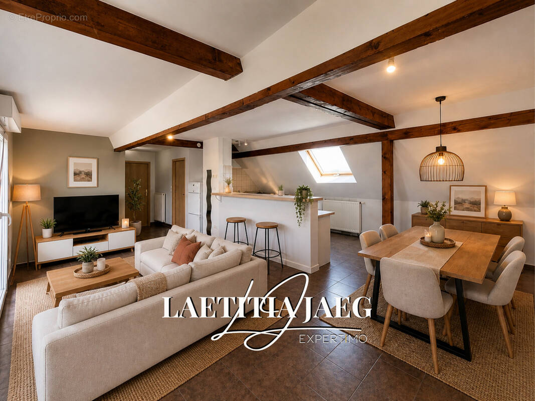 Appartement à FEGERSHEIM