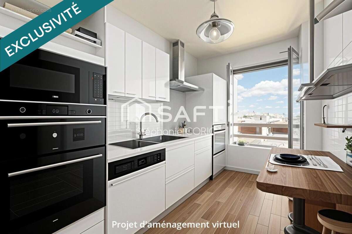 Photo 4 - Appartement à BOULOGNE-BILLANCOURT