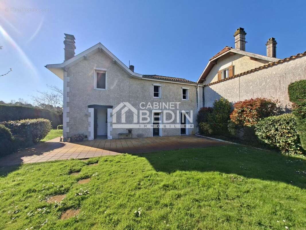 Maison à BISCARROSSE