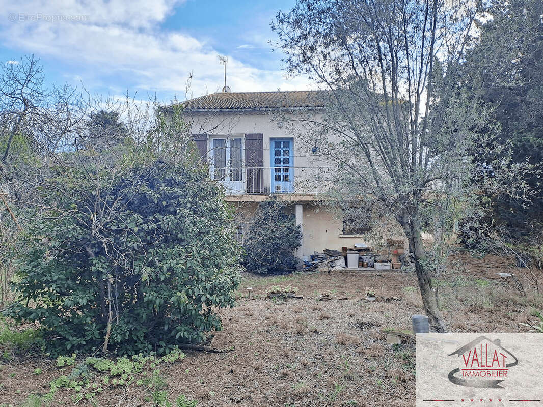 Maison T4 avec grand jardin et garage à vendre à Florensac ! - photo 25