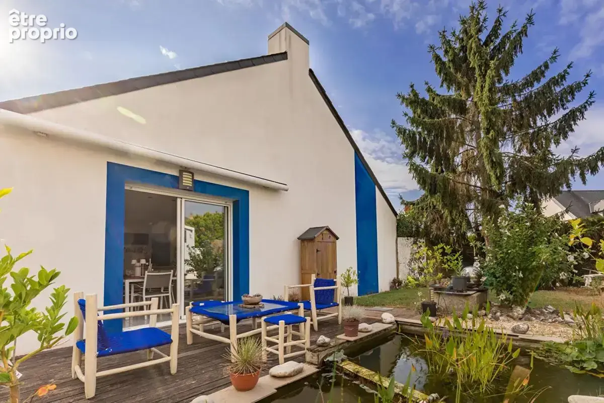 Maison de plain pied Thouare Sur Loire 5 pièces - photo 1