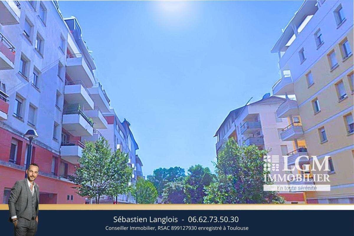 Appartement à TOULOUSE