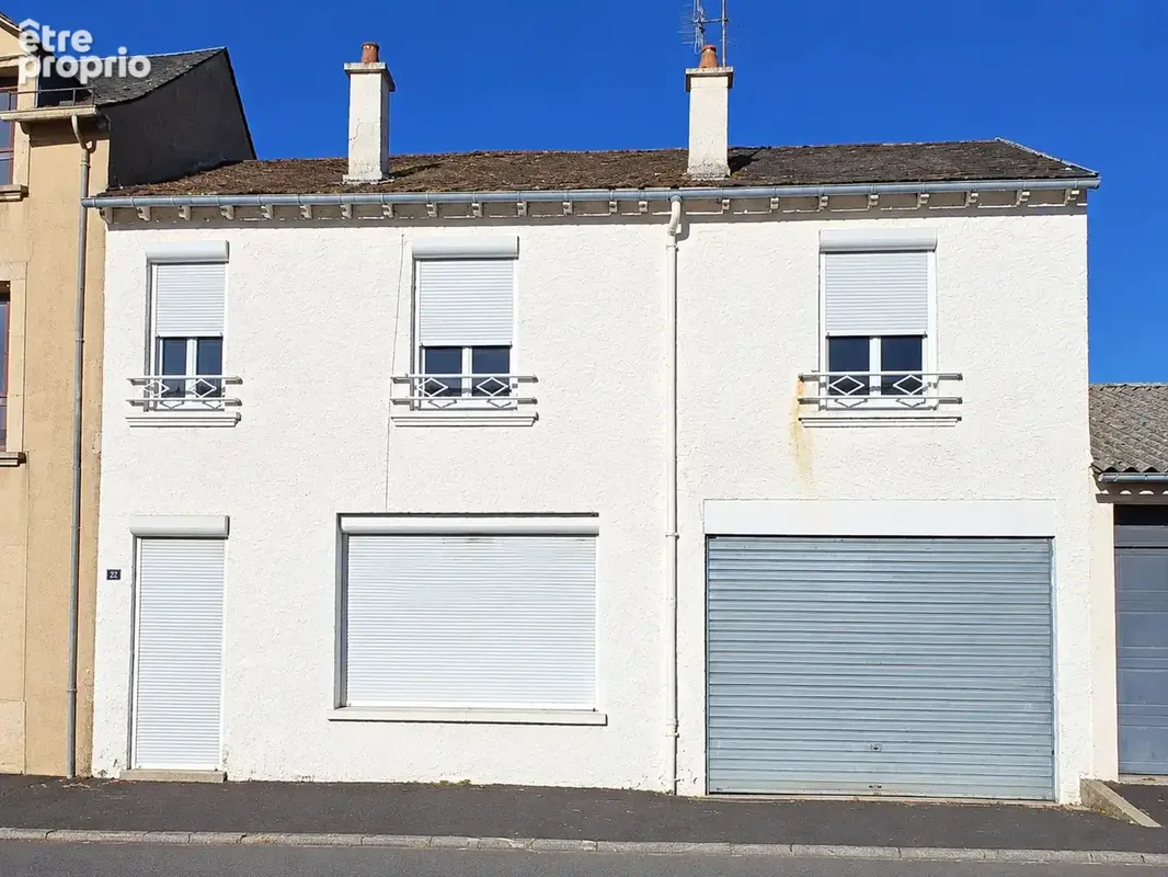 Maison de ville avec grand garage - photo 1