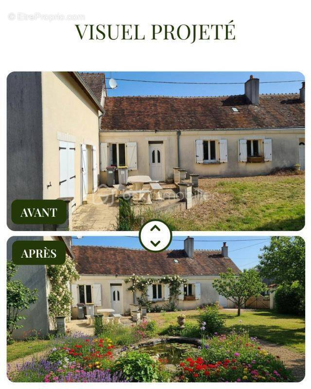 Maison à LIGNIERES
