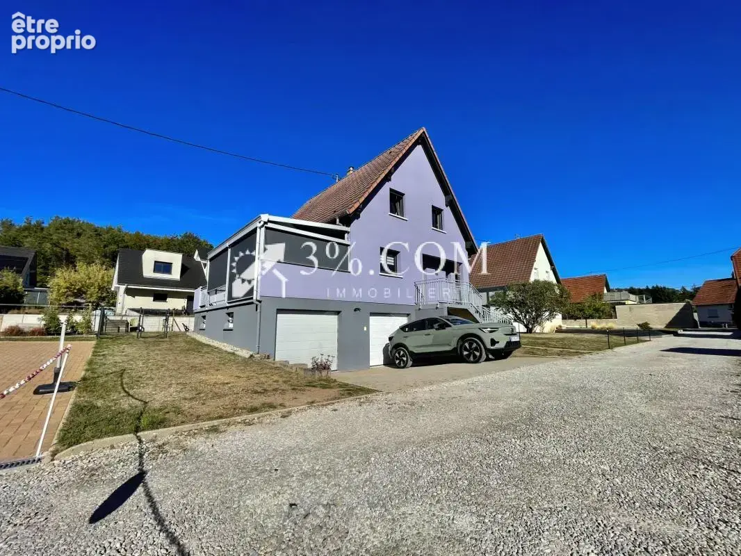 3%.COM - EXCLUSIVITÉ à WIMMENAU, maison 2001 de 108m2, 3 cha - photo 22