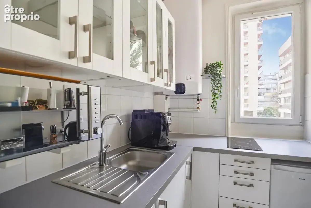 Paris 14ᵉ – Rue Lecuirot – 2 chambres – Balcon filant - photo 8