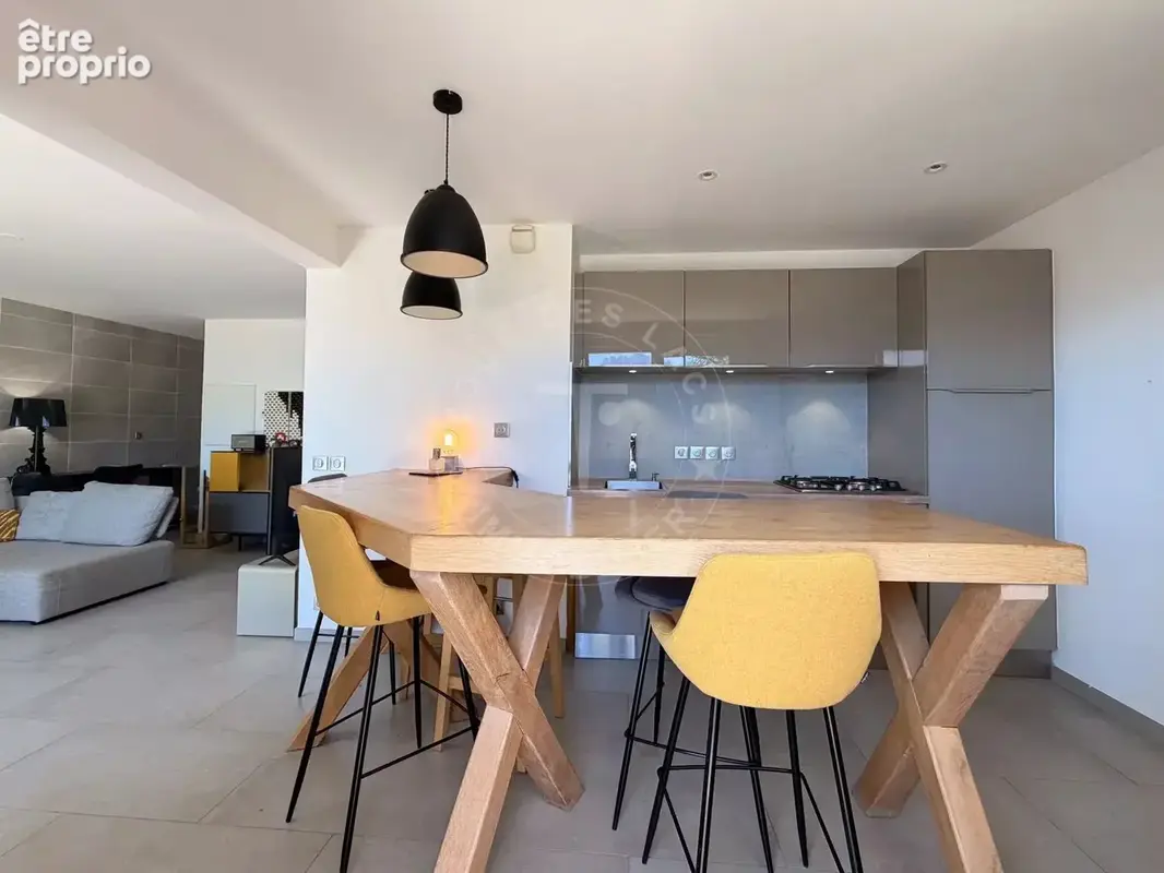 Sous offre - sévrier – appartement t4 avec jardin privatif et vue panoramique sur le lac d’annecy - photo 7