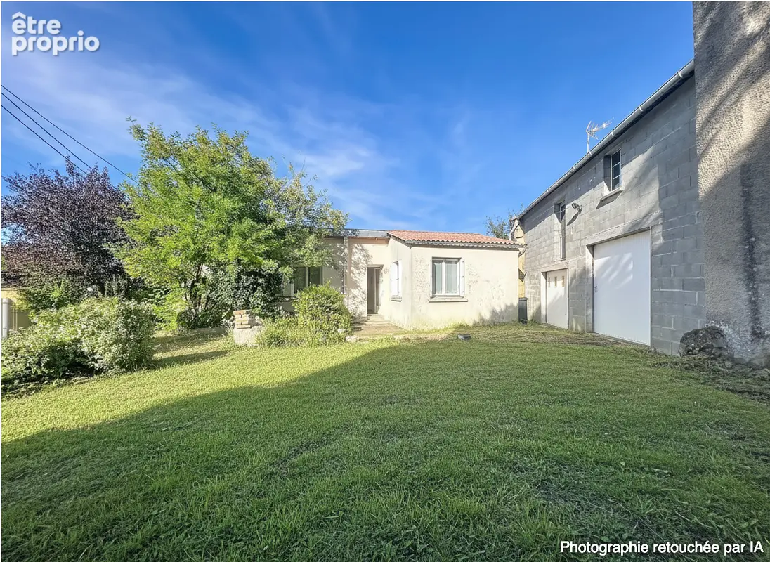 Photo Maison à Sainte-Verge au prix de 98 100€