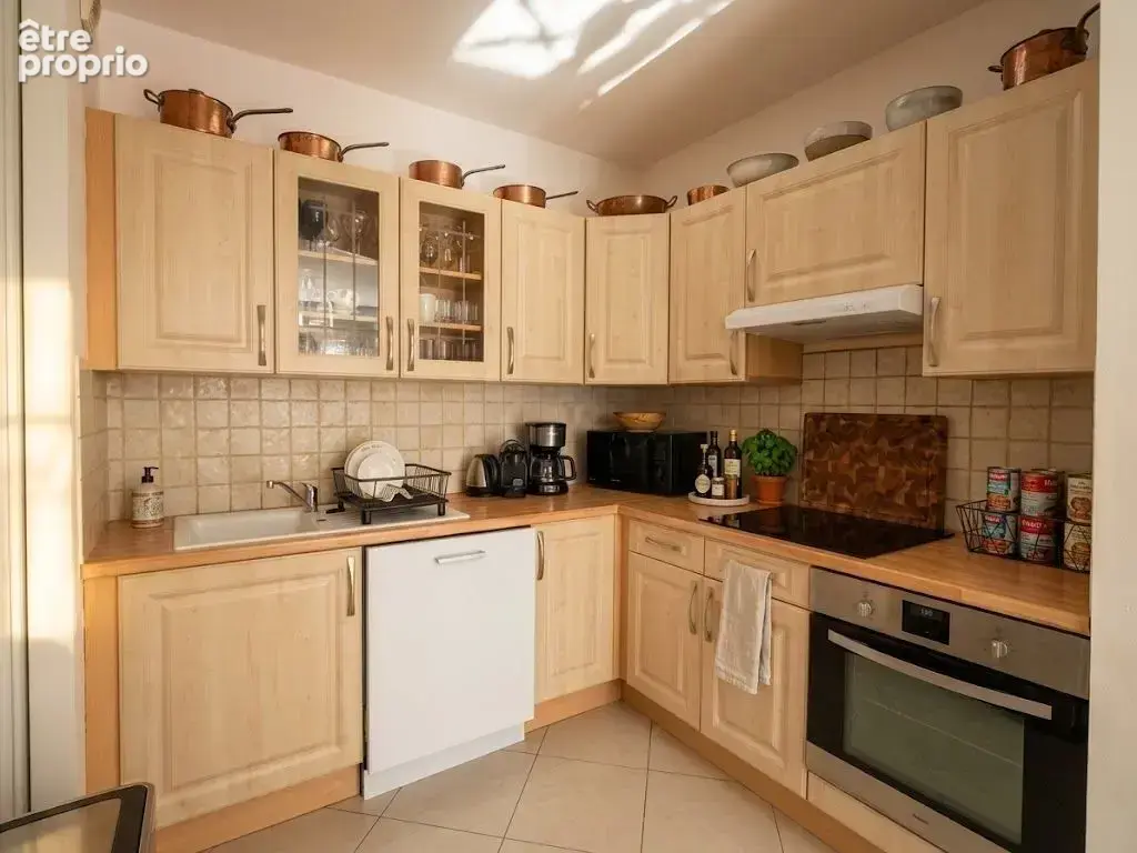 Appartement T3 avec jardin et parking - photo 4