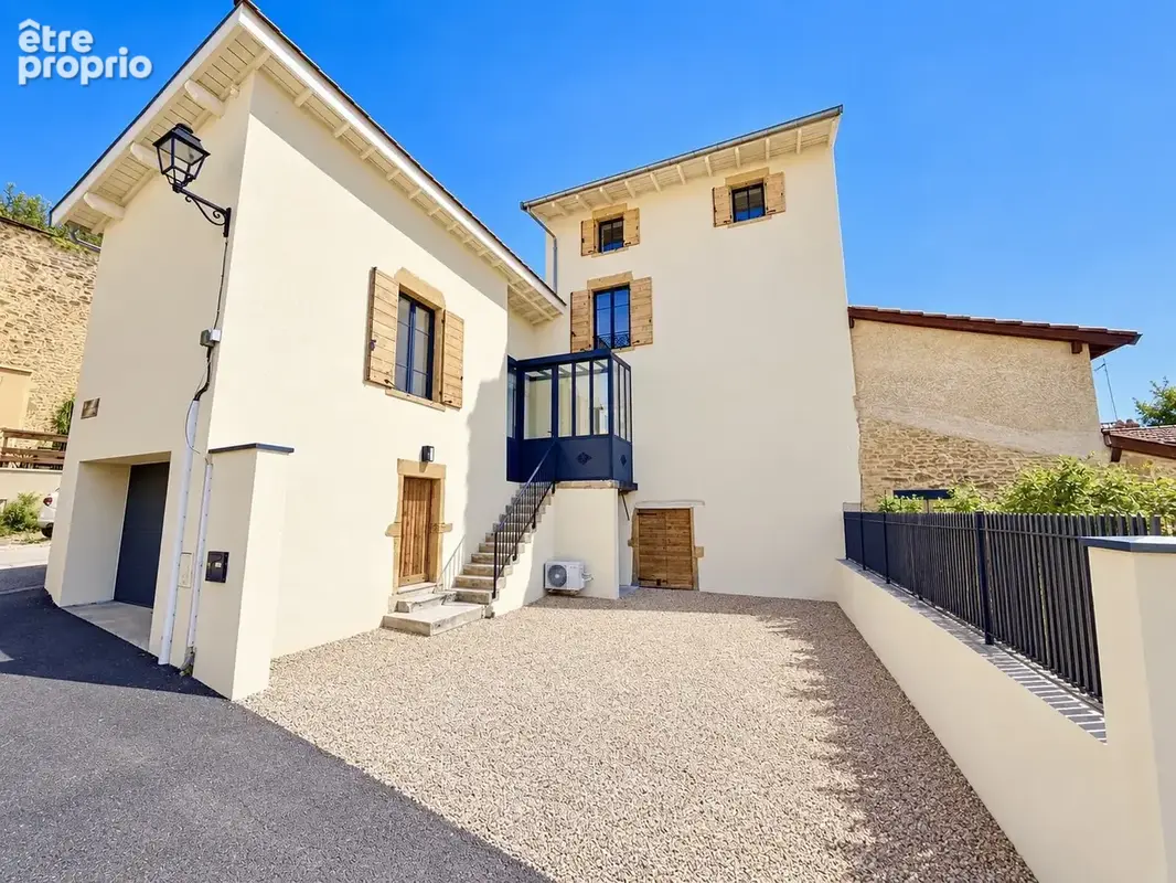 Maison à CHESSY