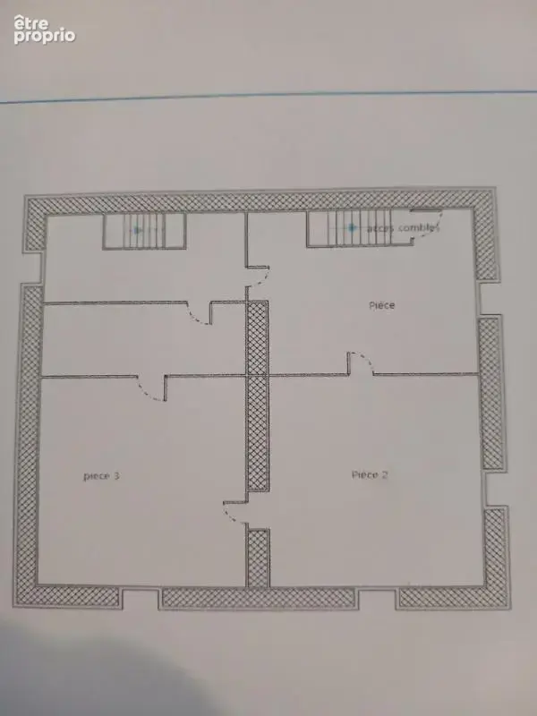 Maison de village  - roybon 128 000 e - photo 11