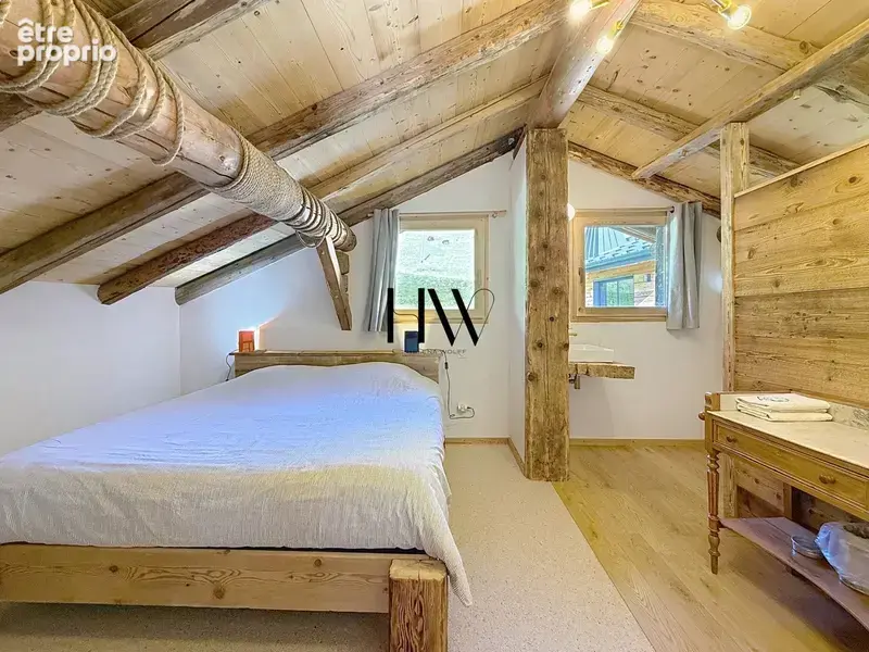 Chalet d’exception à proximité de Megève – Vue panoramique sur les Aravis et Crest-Voland - photo 11