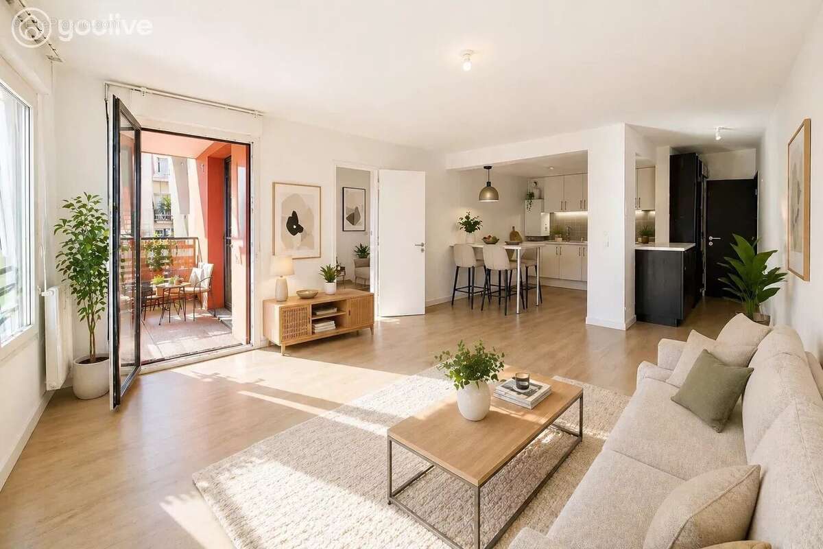 Appartement à NANTES