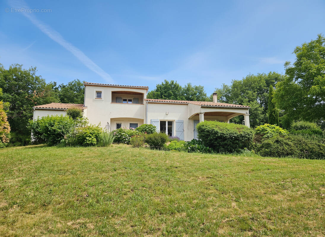 Maison à CUXAC-CABARDES