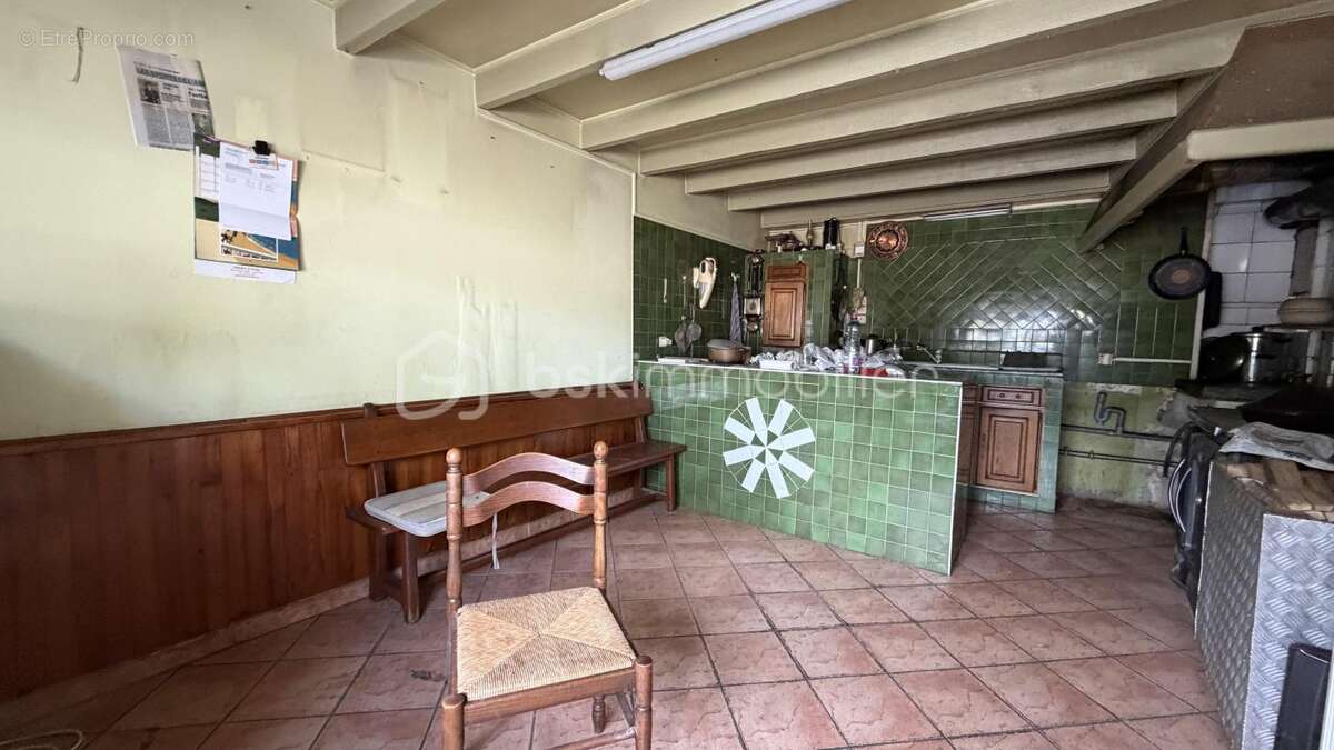 MONTRIGAUD / VALHERBASSE - Maison mitoyenne à rénover 128 m² - photo 5