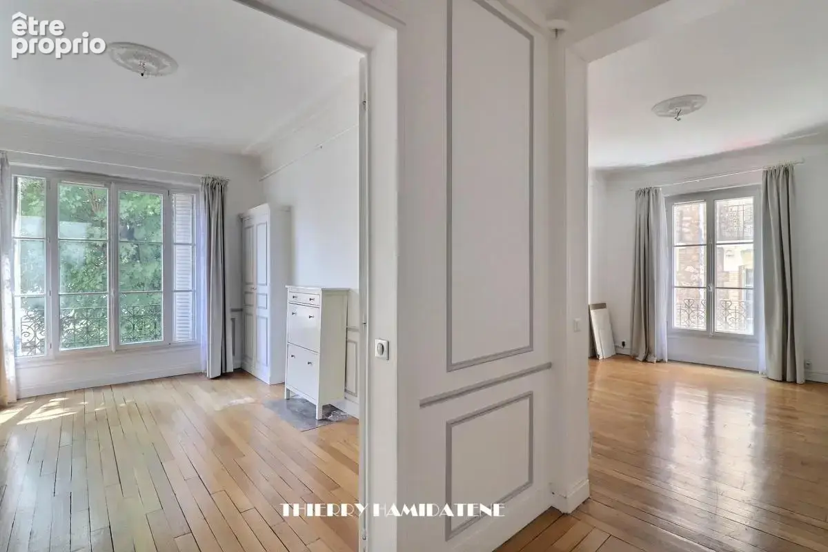 Gare du centre ville !! magnifique appartement bourgeois fin xix 100m2 comme a paris 4 pieces 2 chambres cave en s/sol - photo 5