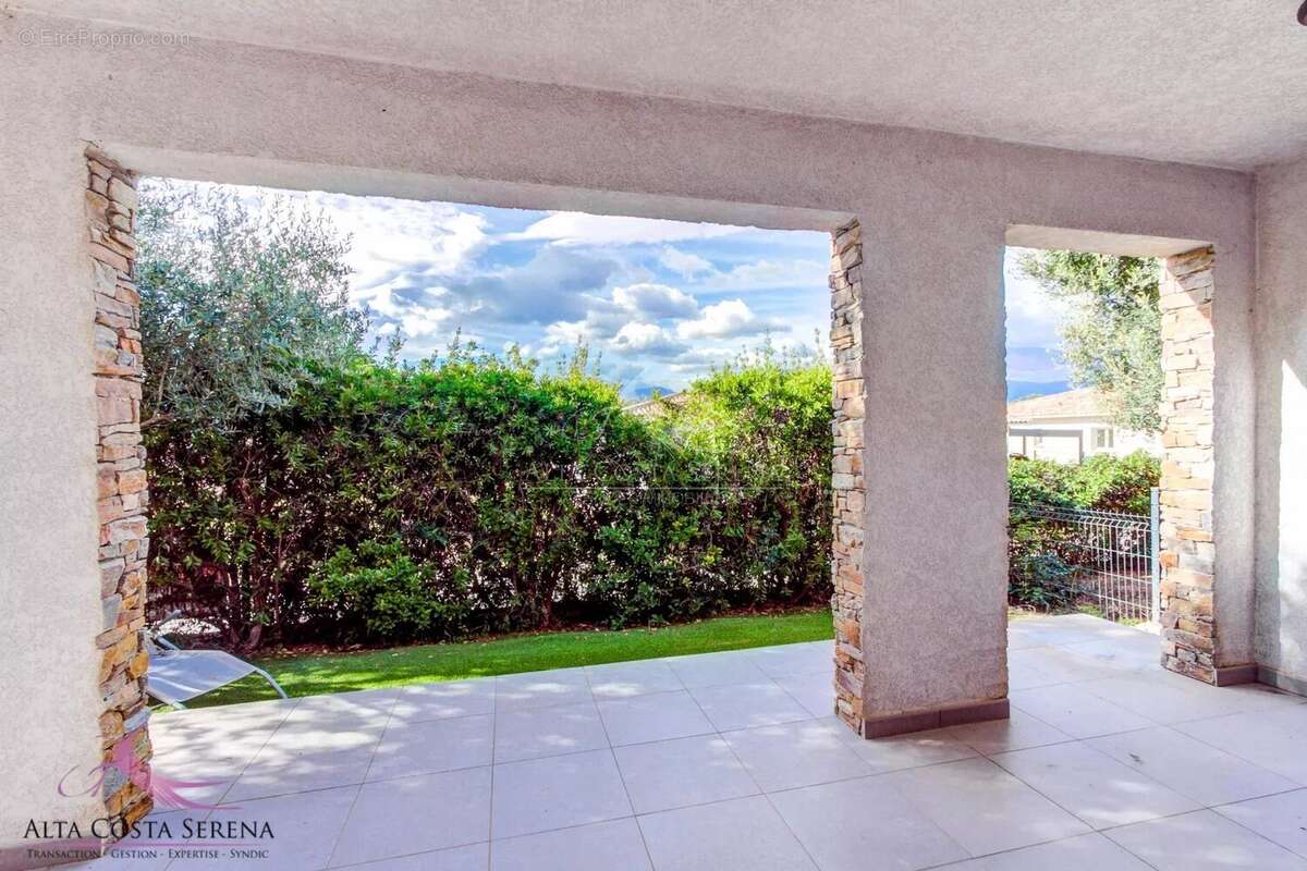 Appartement à GHISONACCIA