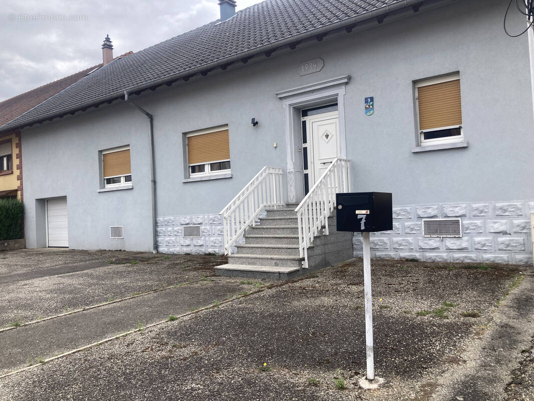 Maison à KESKASTEL