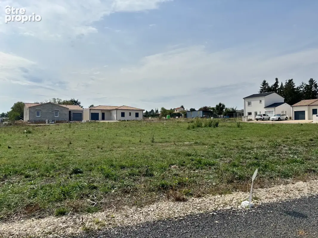Terrain viabilisé - lot B1 - photo 4