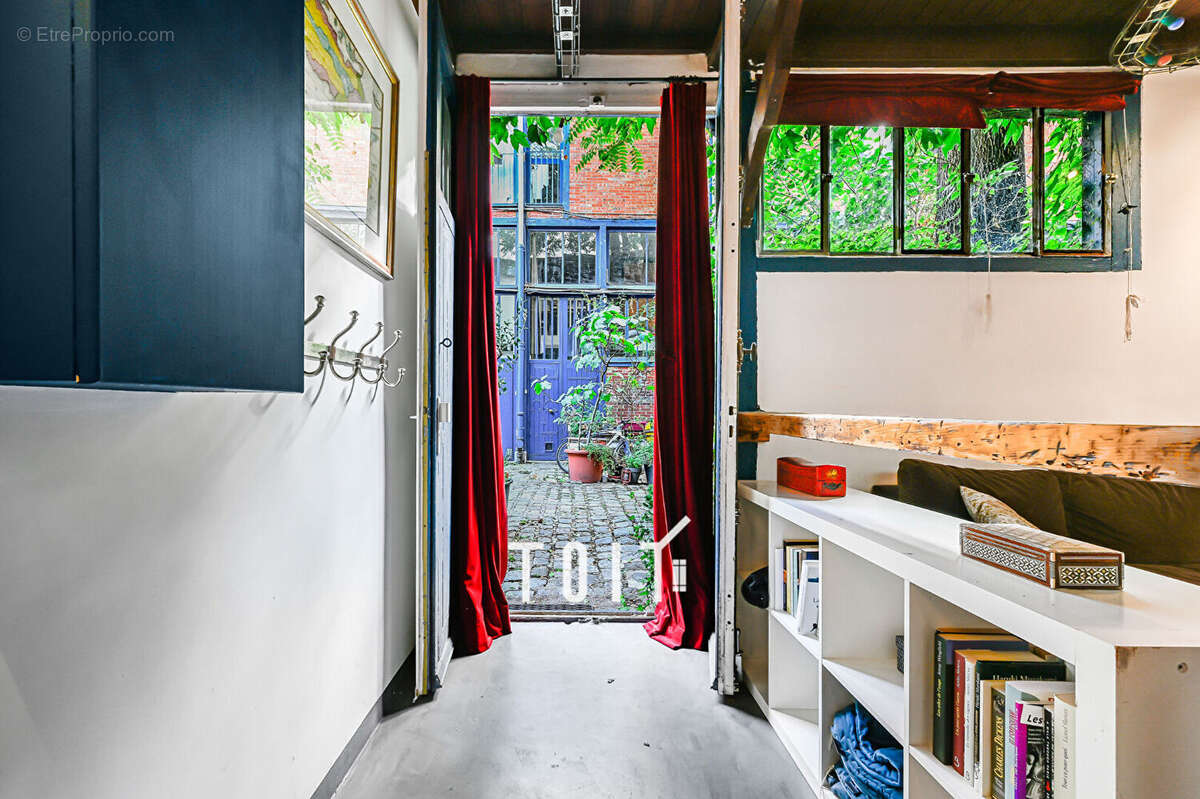 Appartement à PARIS-14E