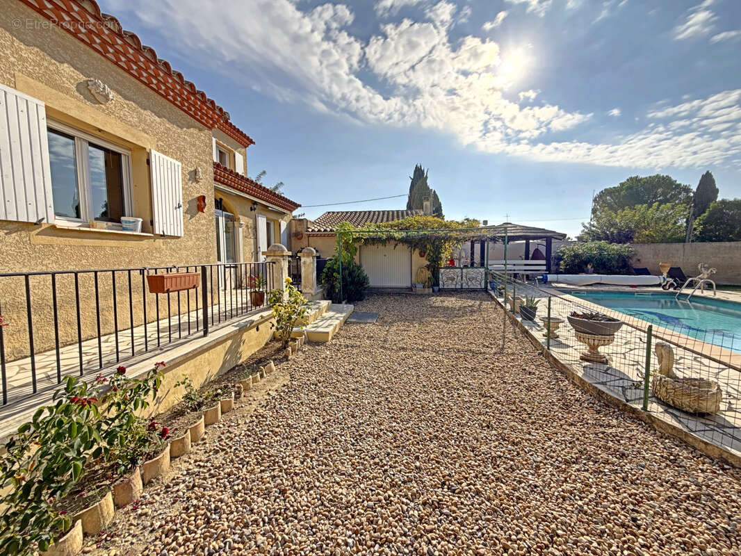 Maison à MARSILLARGUES