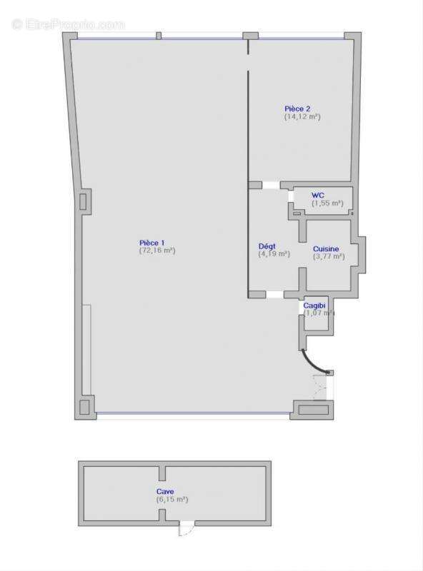 Commerce à PARIS-1E