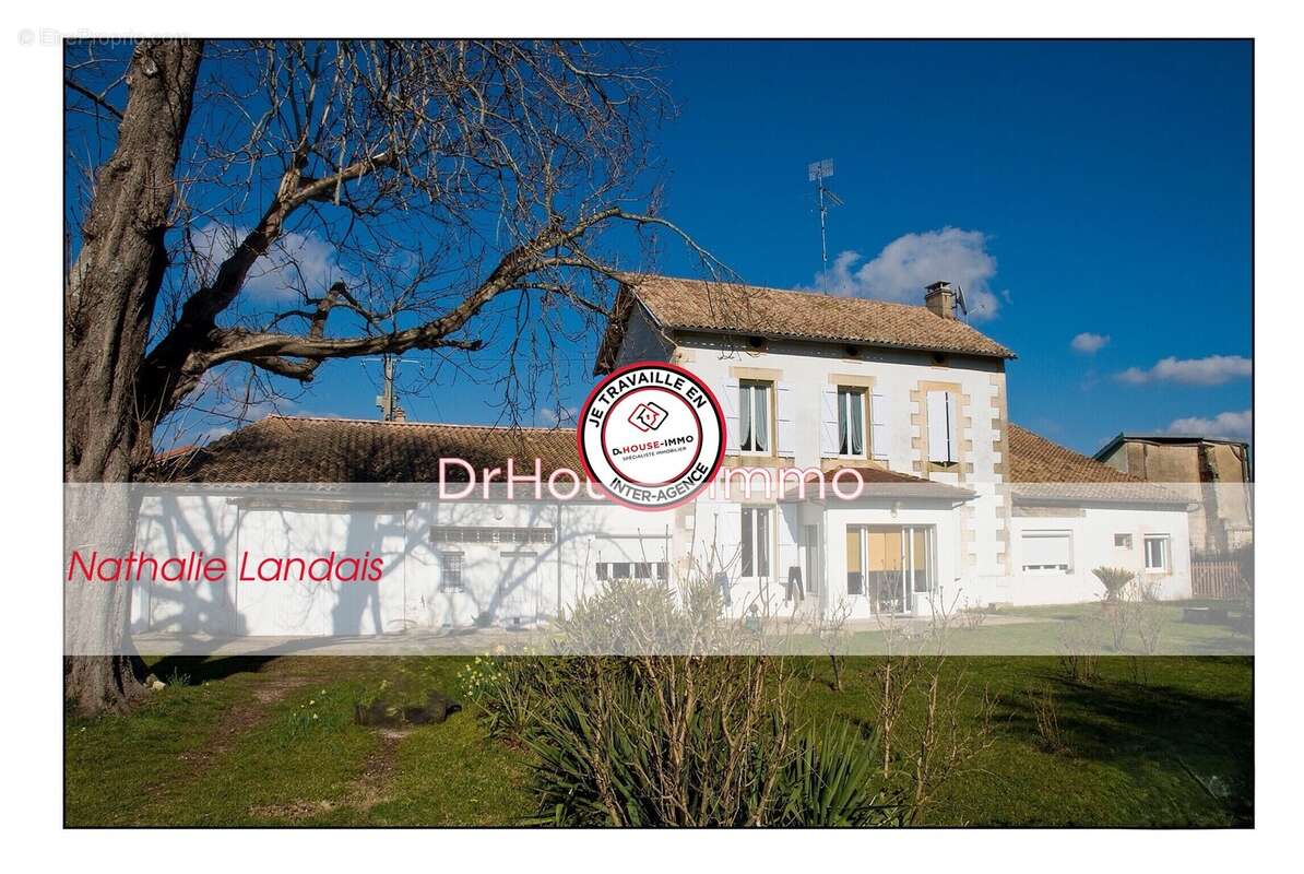 Maison à SAINT-AVIT-SAINT-NAZAIRE