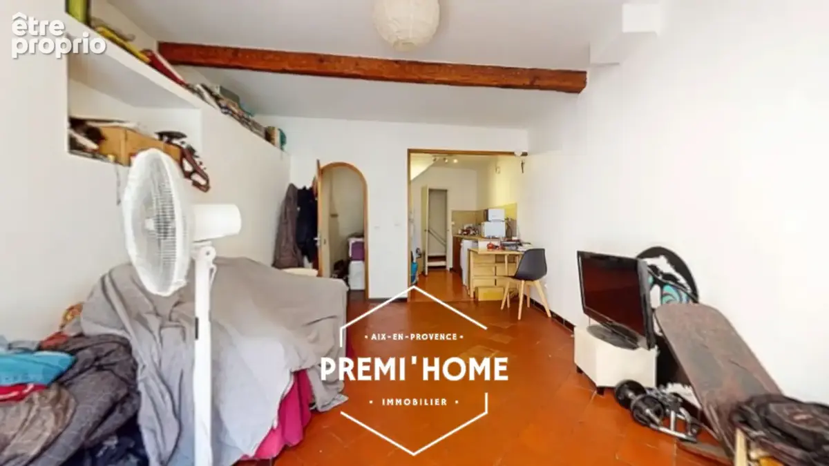 A vendre studio loue aix en provence centre historique - photo 4