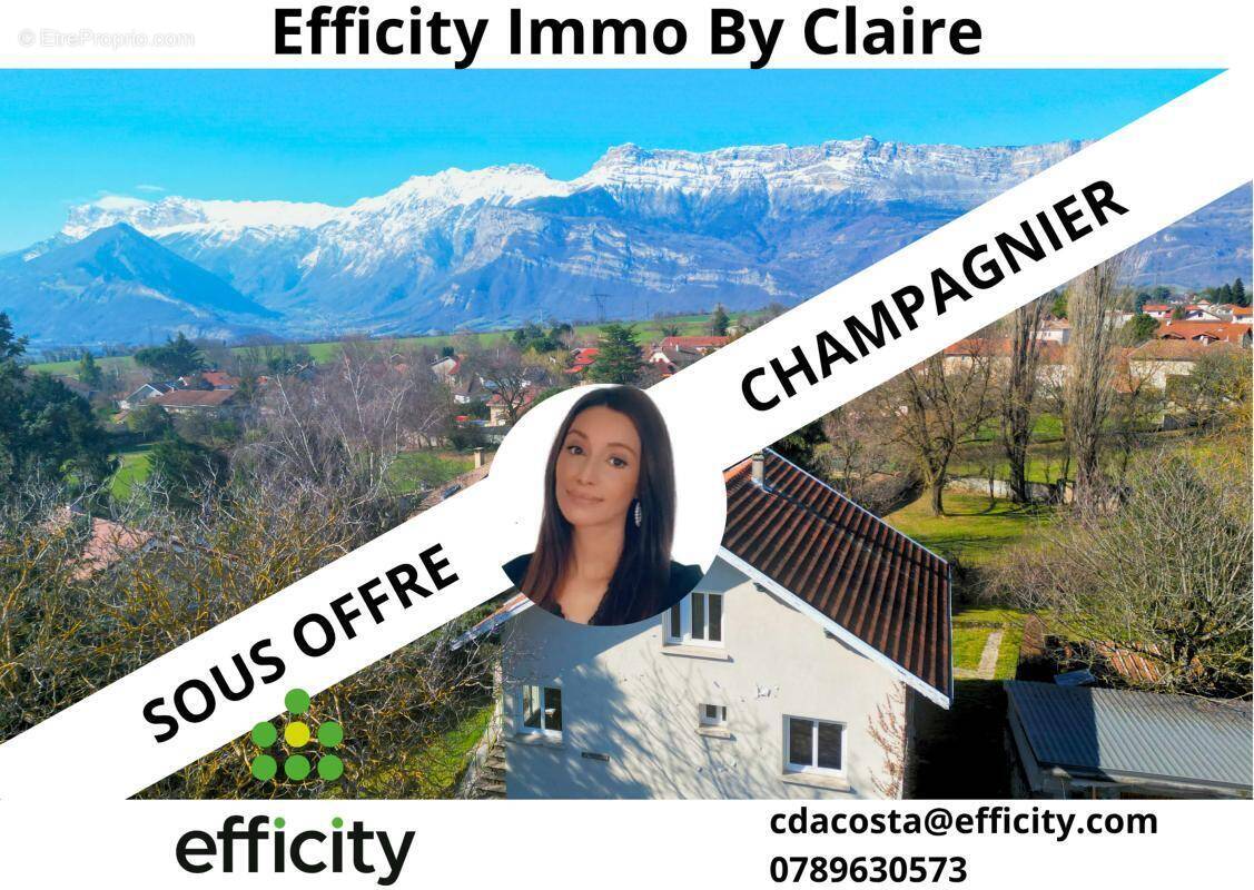 Maison à CHAMPAGNIER