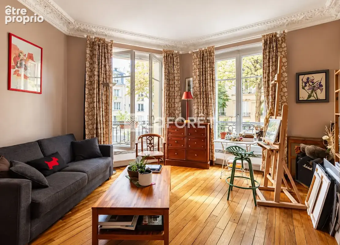 Appartement Paris 5 pièce(s) 101 m2 - photo 3