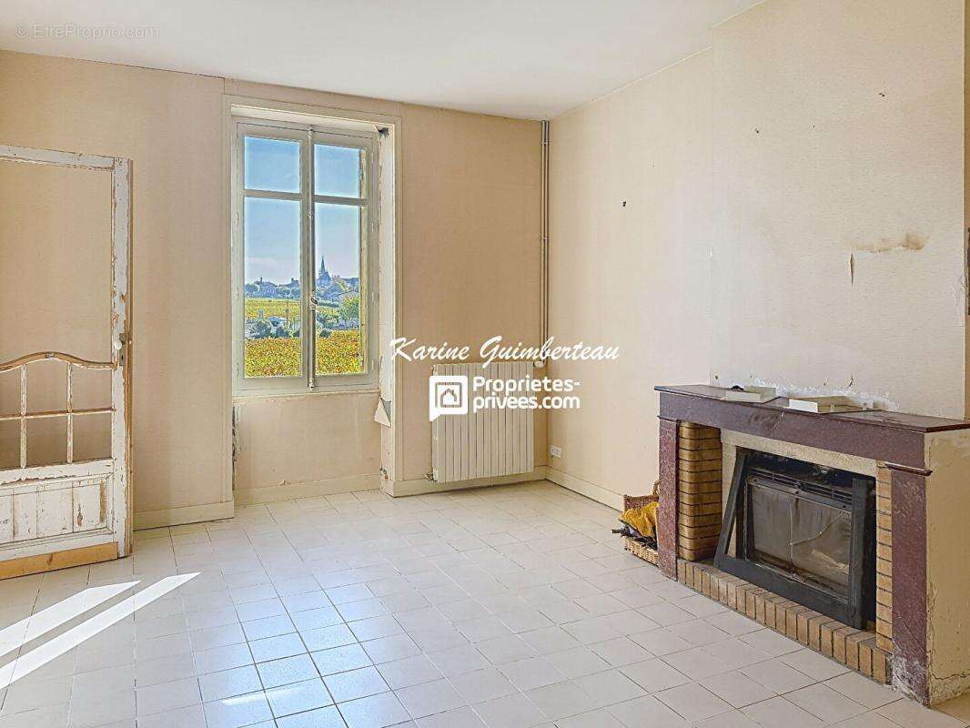 Maison à SAINT-EMILION