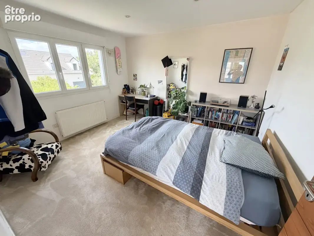 Rare à Taissy - Maison d'Architecte + Maison de 58 m2 - photo 9
