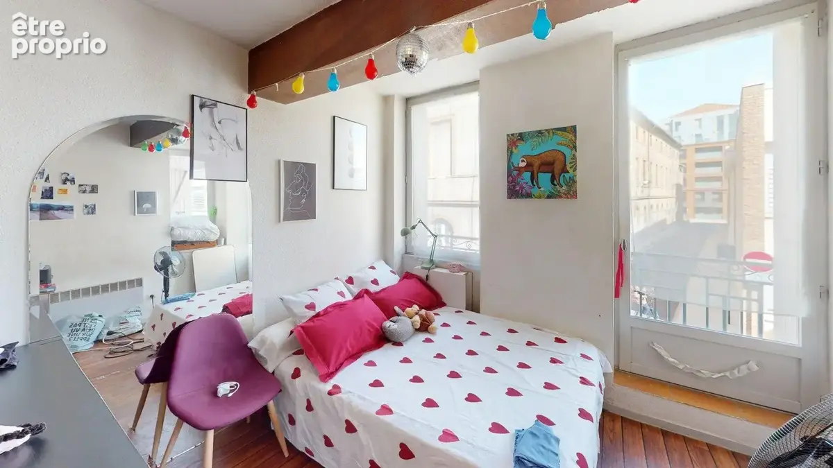 Toulouse  saint-cyprien  immeuble de rapport  6 appartements  entièrement loué - photo 7