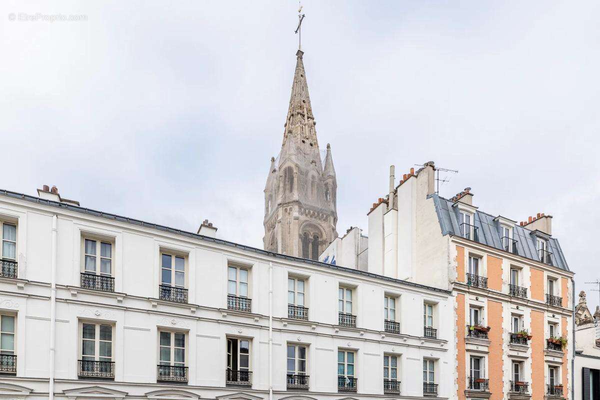 Appartement à PARIS-20E