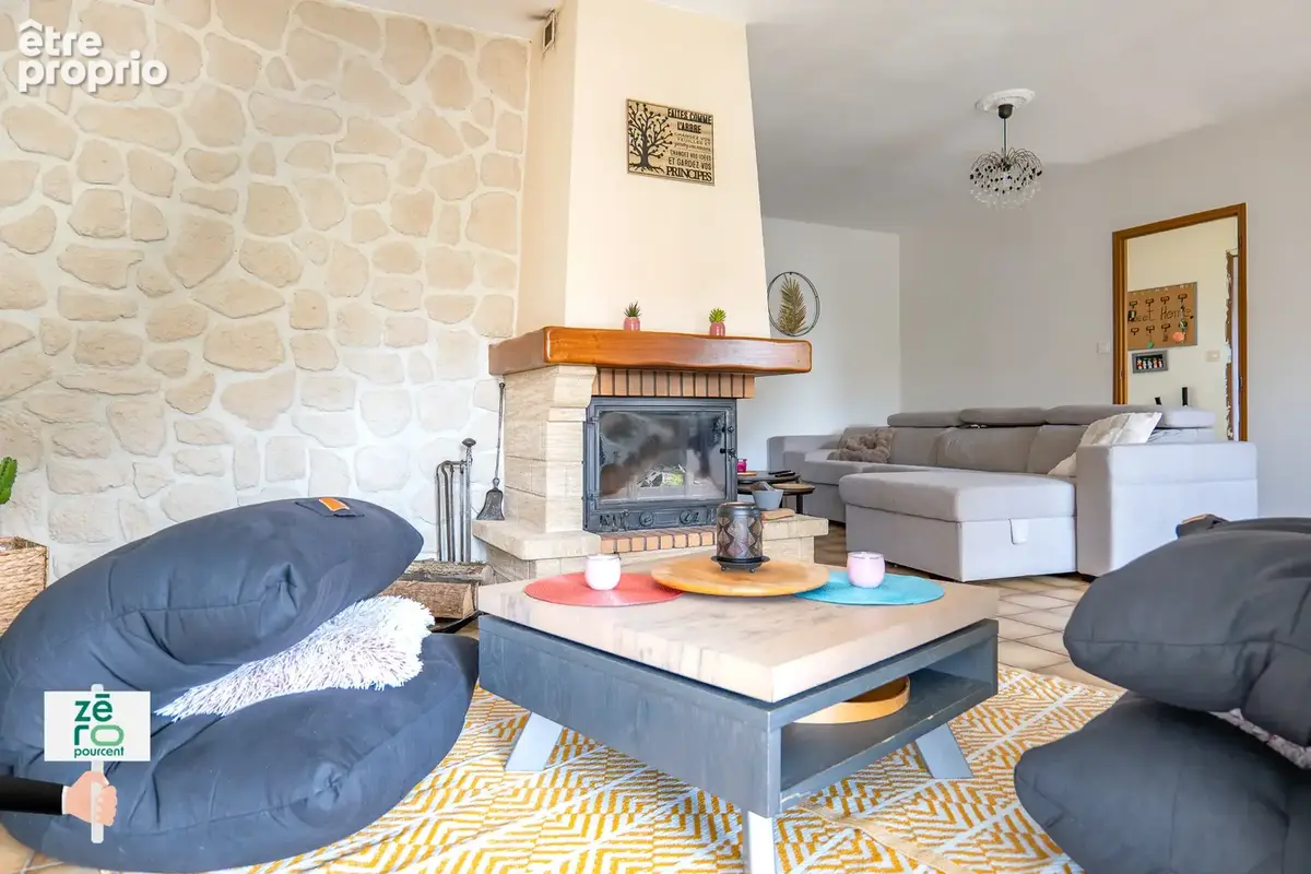 Maison de plain-pied 129 m2   3 chambres   Terrain 1 380 m2 - Classe C - photo 10