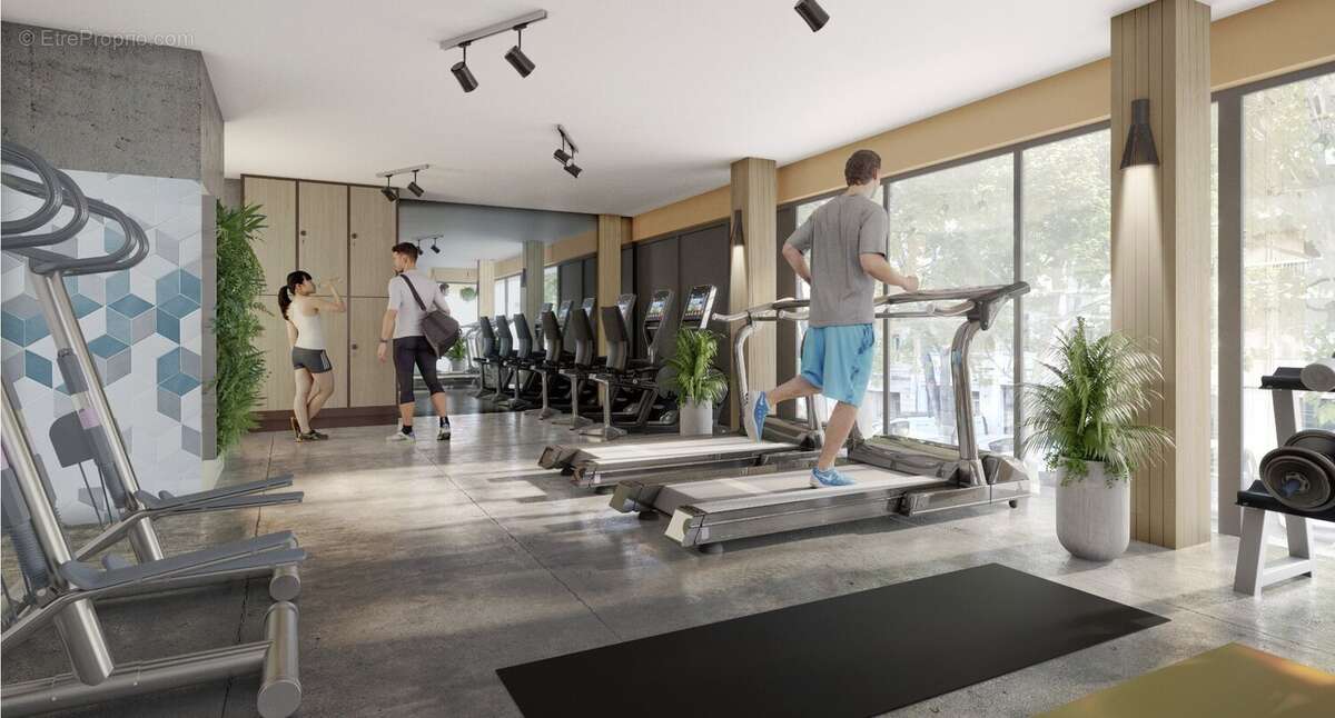 Appartement à MARSEILLE-6E