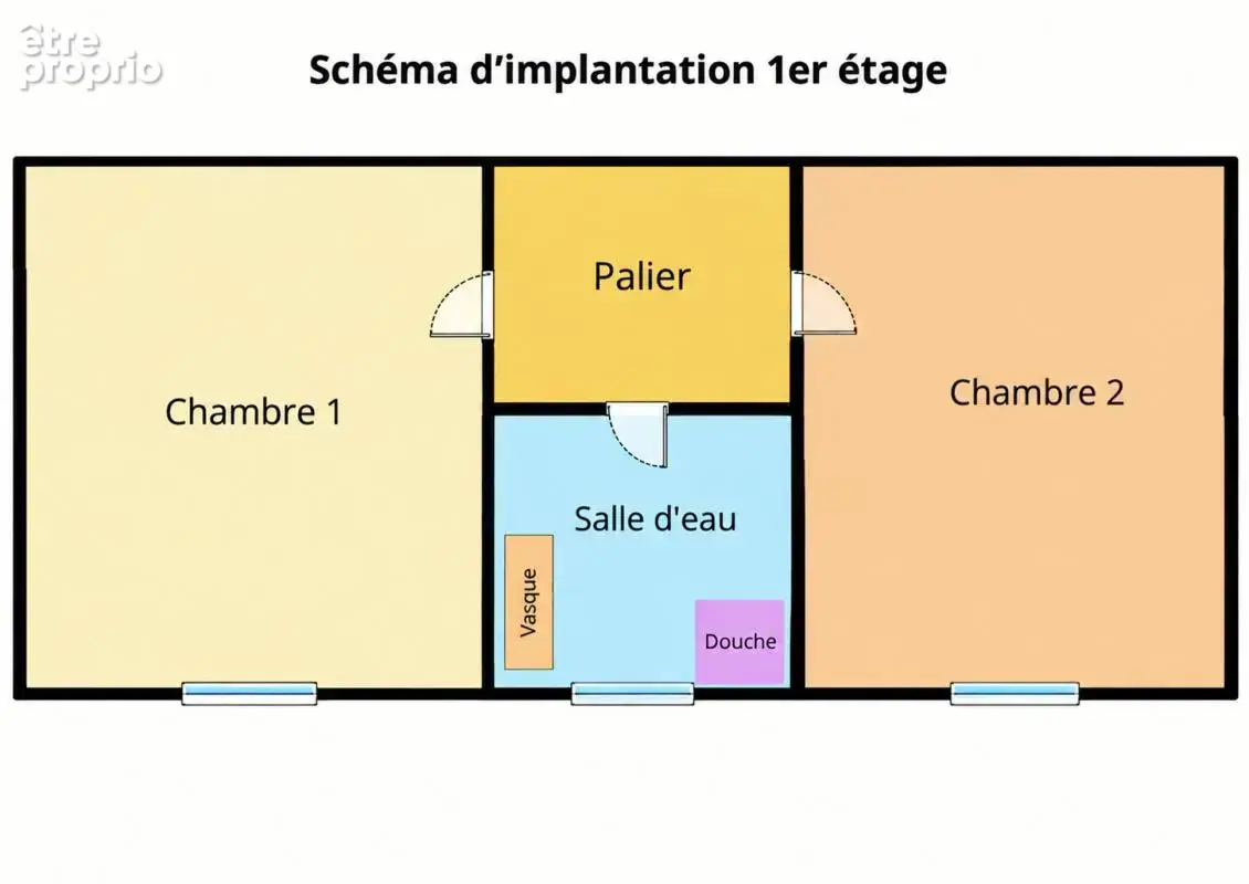 Maison 5 pièces 106 m² à vendre à Coat-Meal (29870) - photo 9